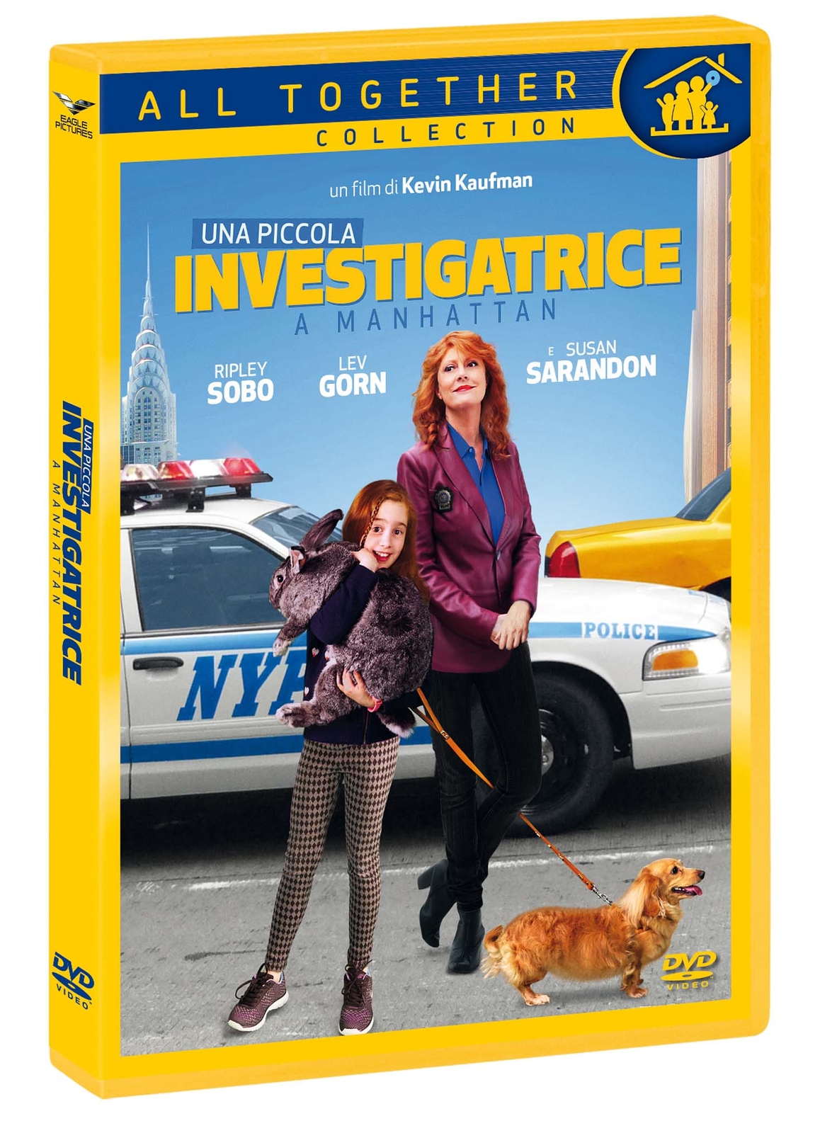 UNA PICCOLA INVESTIGATRICE A MANHATTAN  DVD