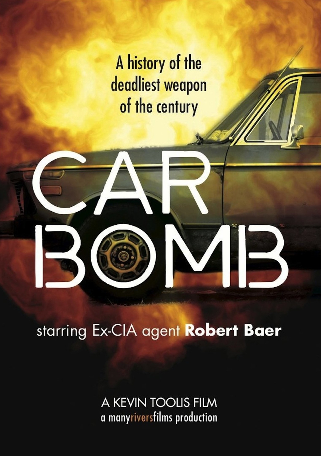 Car Bomb (DVD) Robert Baer