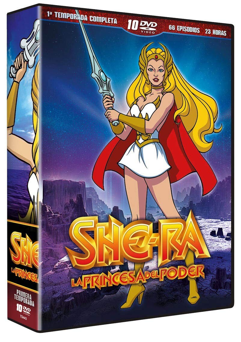 She-Ra: Princess Of Power [DVD]