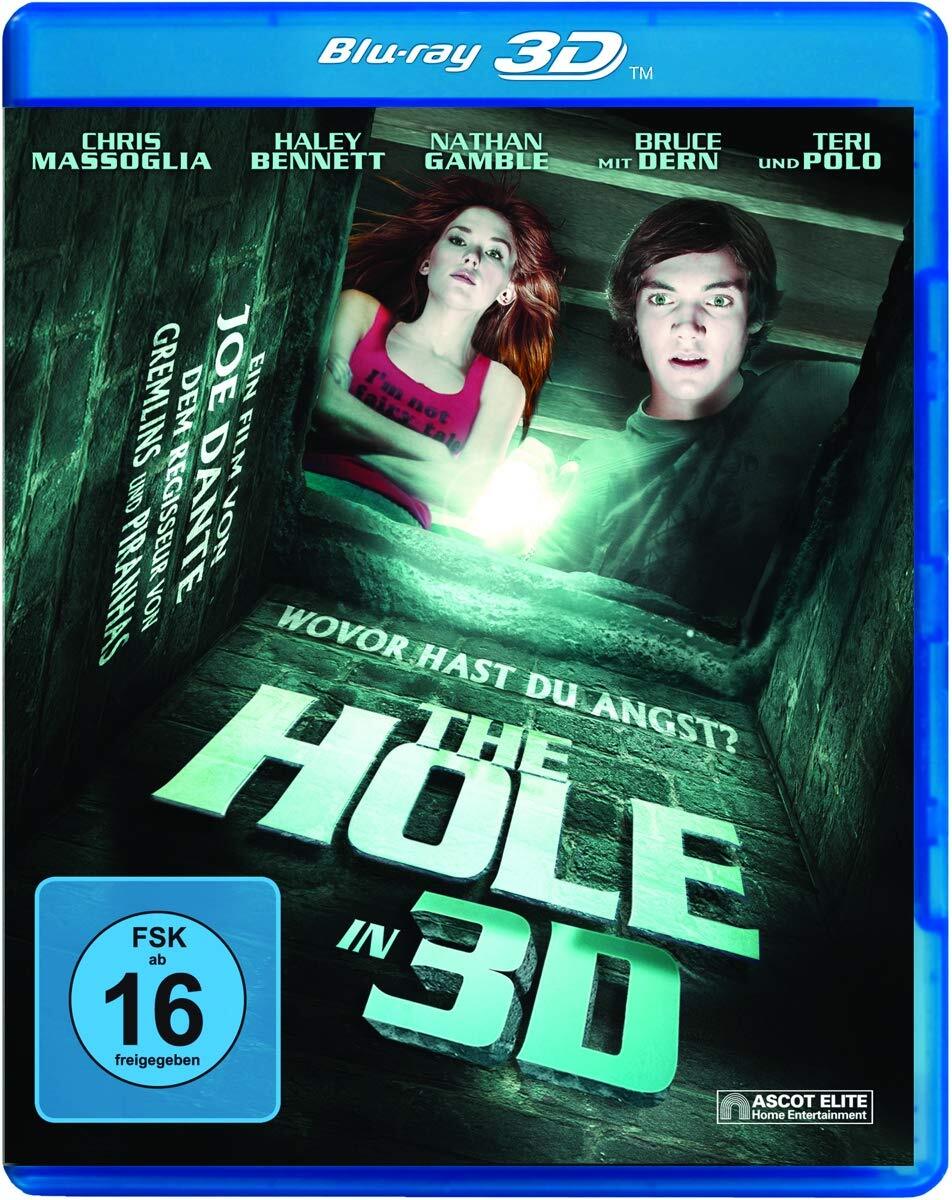 The Hole - Wovor hast Du Angst? [3D-Blu-ray] (Blu-ray) Chris Massoglia