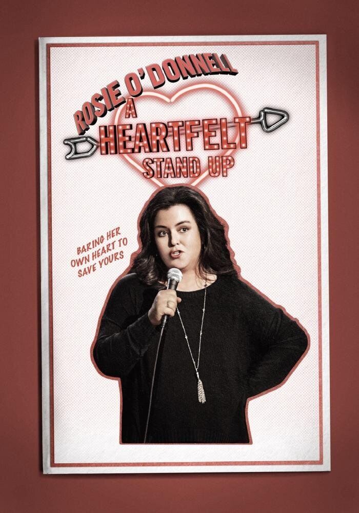 Rosie O'Donnell: A Heartfelt Stand Up (DVD) Rosie O'Donnell