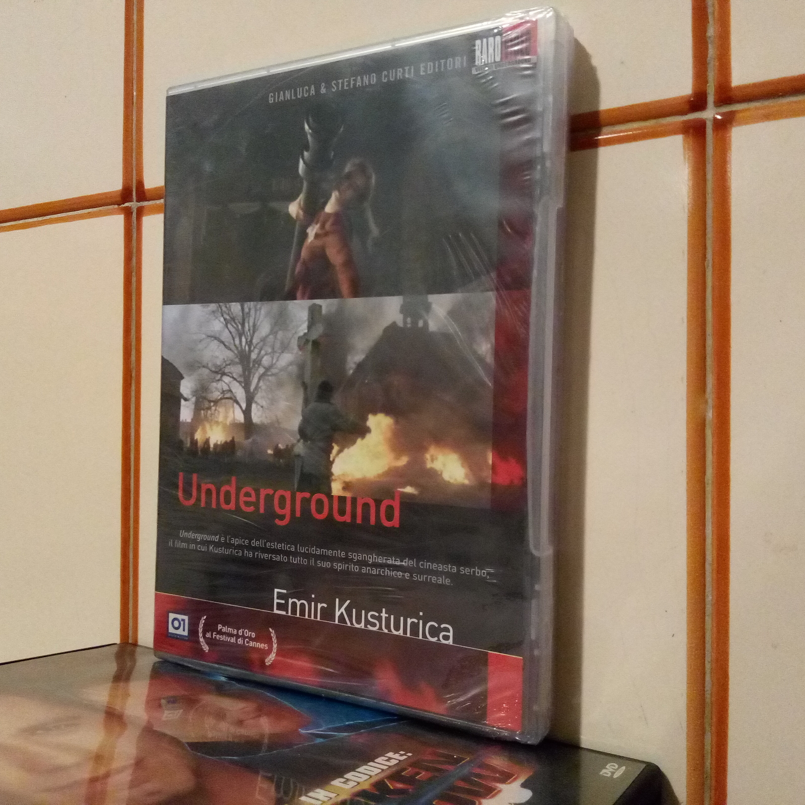 Underground - Emir Kusturica (( 2 DVd) Dvd Nuovo