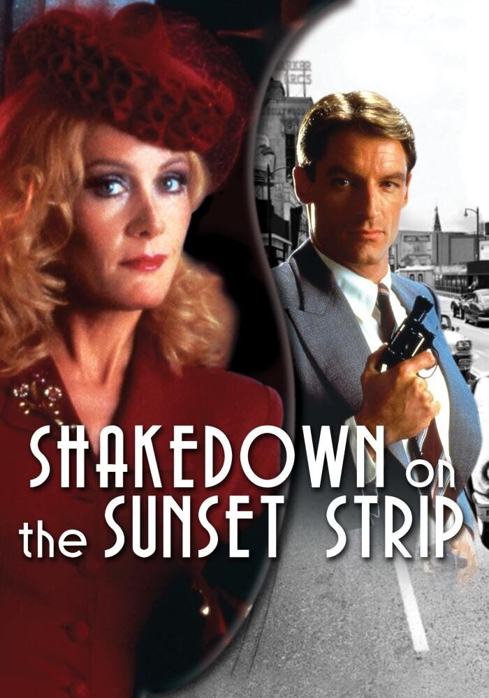 Shakedown on the Sunset Strip (DVD) Joan Van Ark Perry King Season Hubley