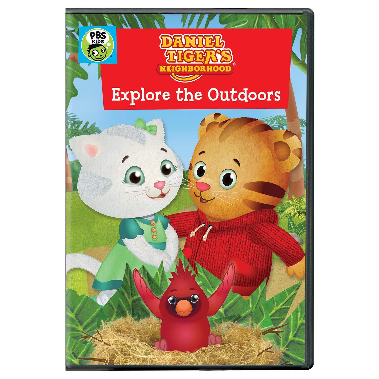 Daniel Tiger's Neighborhood: Explore the Outdoors (DVD)