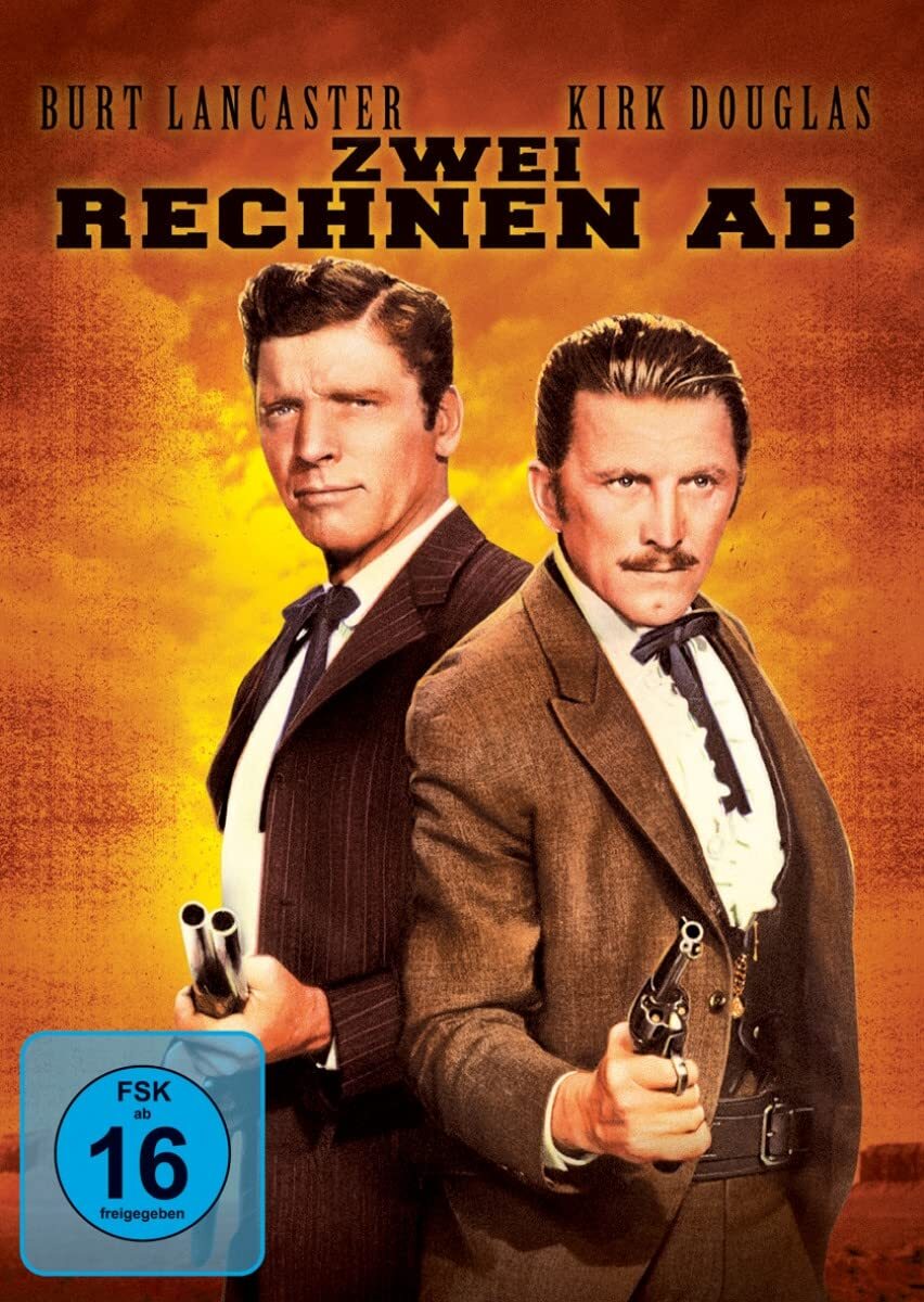 Zwei rechnen ab (DVD) Burt Lancaster Kirk Douglas Rhonda Fleming John Ireland