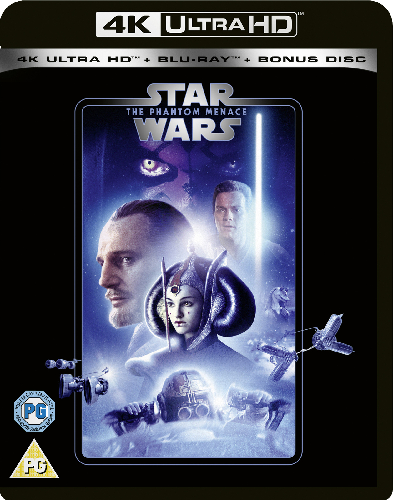 Star Wars: Episode I - The Phantom Menace (4K UHD Blu-ray) Steve Speirs Ray Park