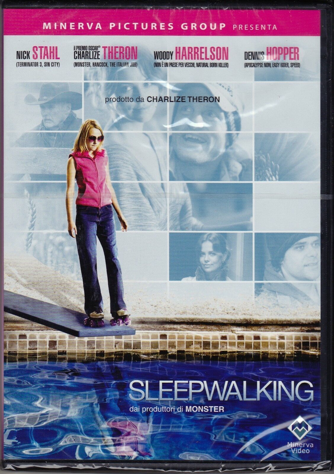 Dvd **SLEEPWALKING** con Charlize Theron nuovo 2008