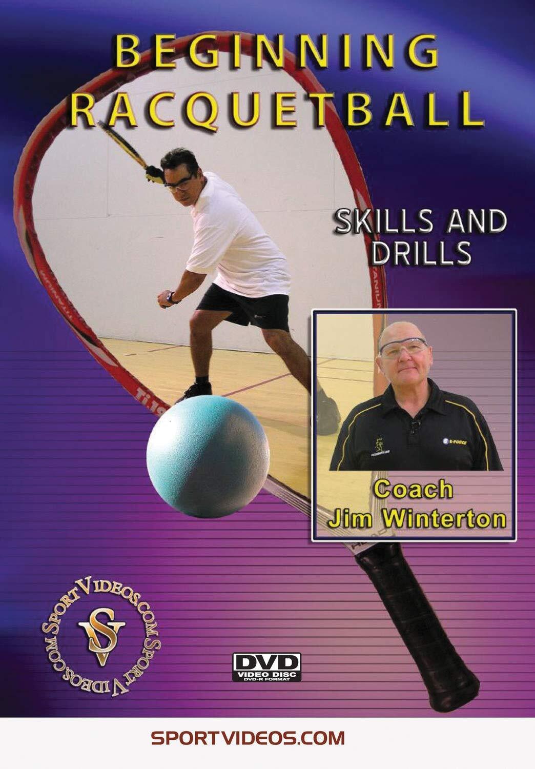 Beginning Racquetball - Skills And Drills (DVD) Jim Winterton