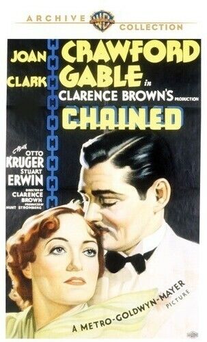 Chained DVD (1934) - Clark Gable, Clarence Marrone