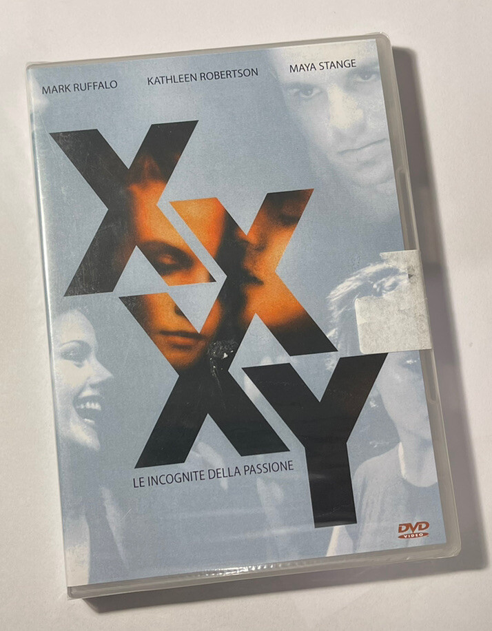 XXXY RARO DVD EDIZIONE VENDITA ITALIA FUORI CATALOGO - SIGILLATO