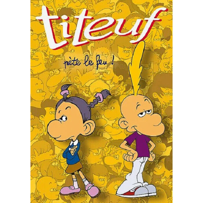 Titeuf, Titeuf Pète Il Fuoco! Volume 4 DVD Nuova