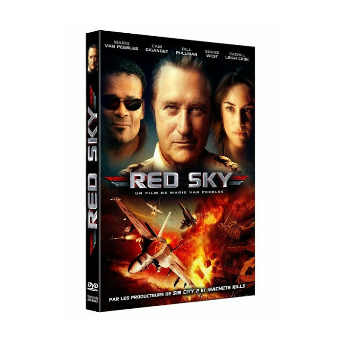 Red Sky (Van Peebles, Gigandet, Pullman, West) DVD Nuova