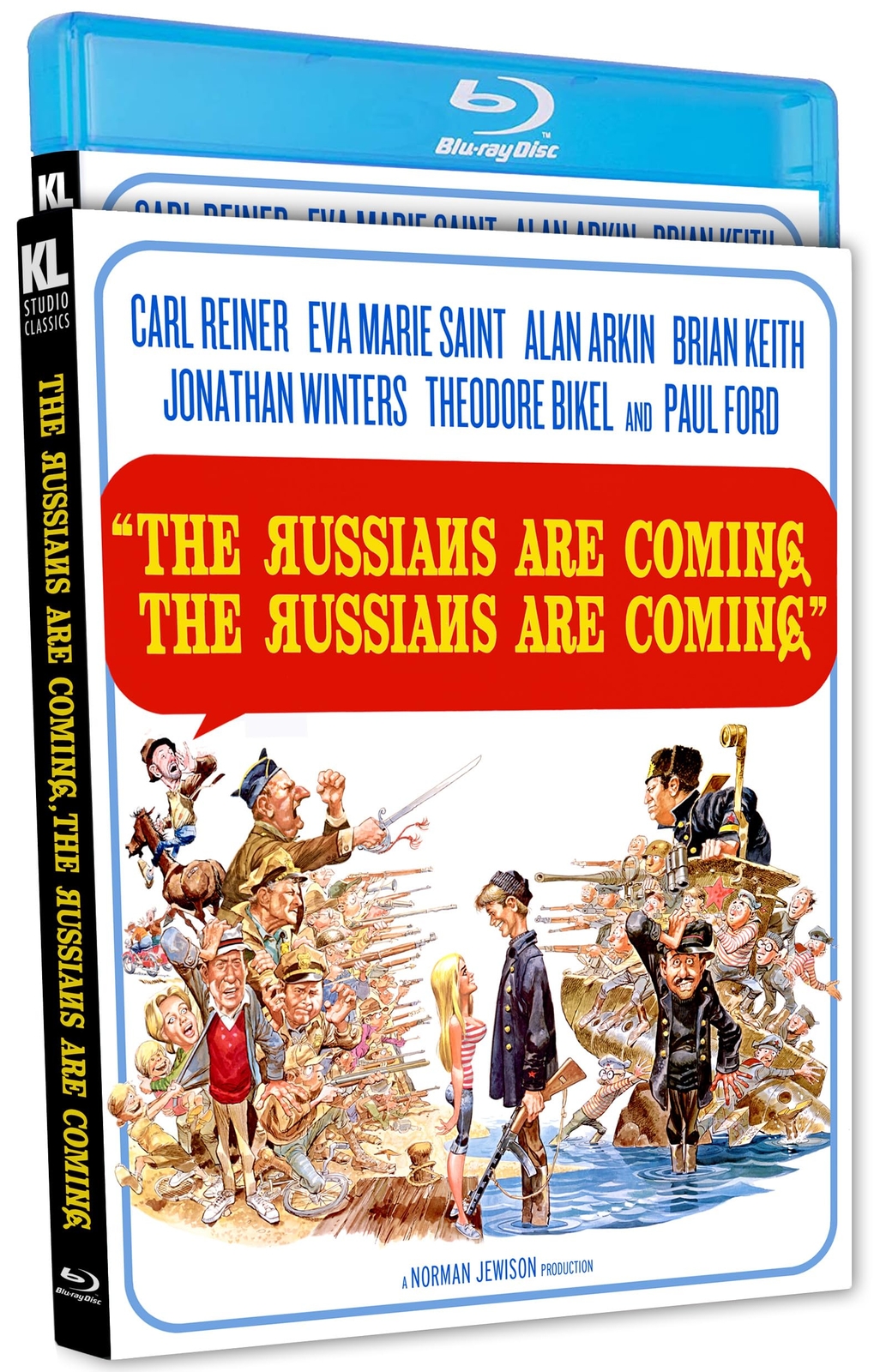 The Russians Are Coming, The Russians Are Coming (Blu-ray)