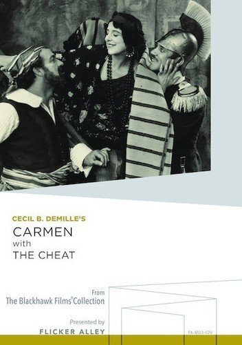 Carmen / The Cheat (DVD) Geradine Farrar Wallace Reid