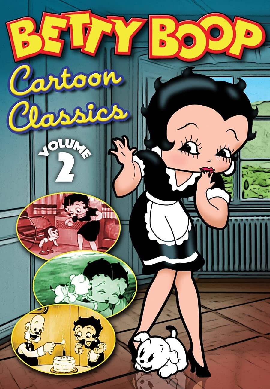 Betty Boop Cartoon Classics - Volume 2 (DVD)