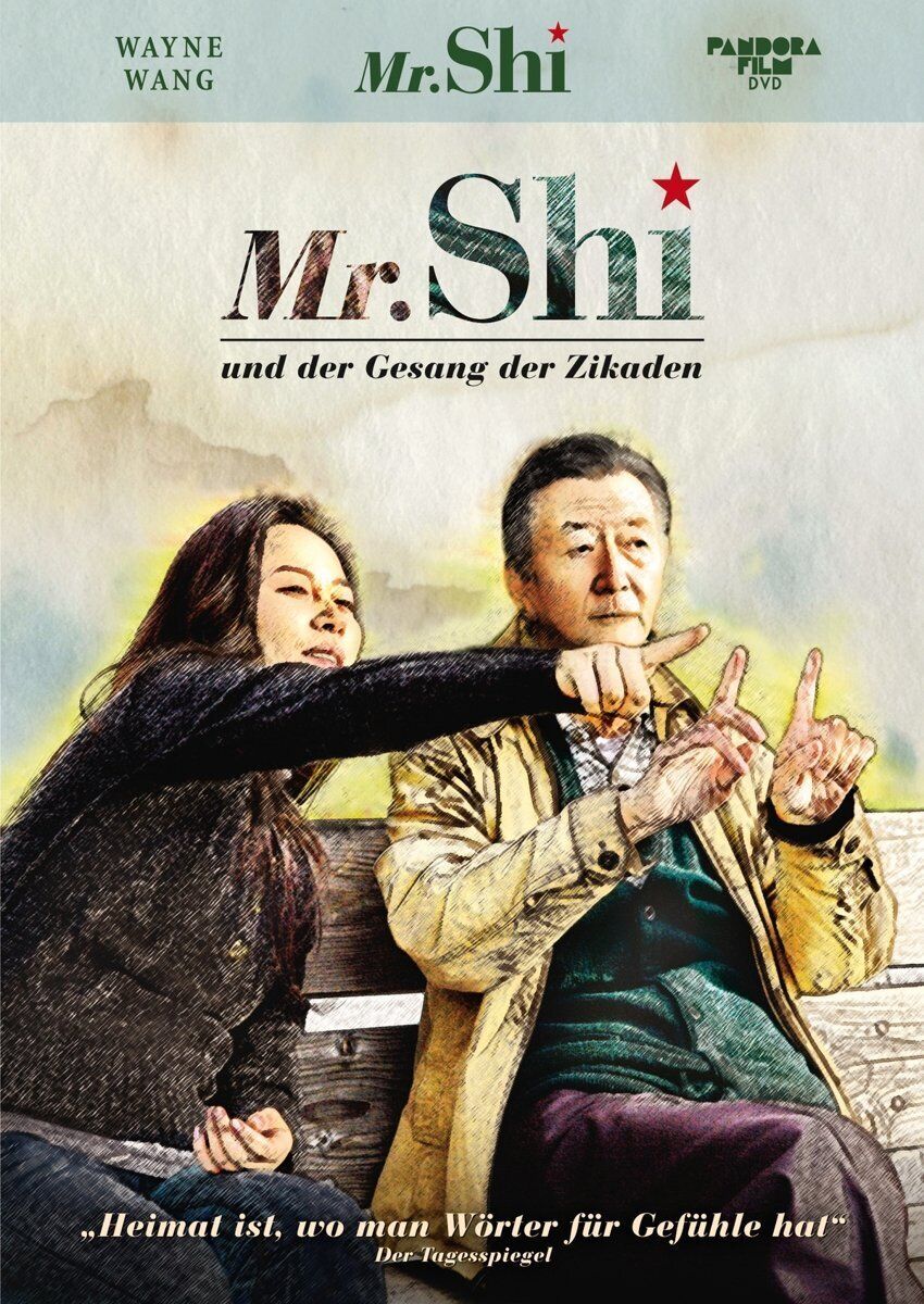 Mr. Shi und der Gesang der Zikaden (DVD)