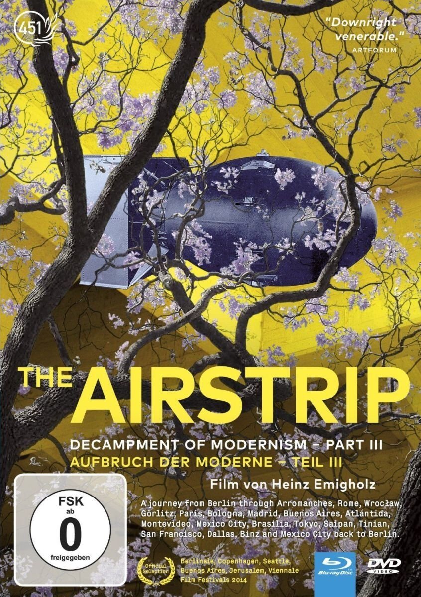 The Airstrip - Aufbruch der Moderne Teil 3 (+ Blu-ray) (DVD) Natja Brunckhorst