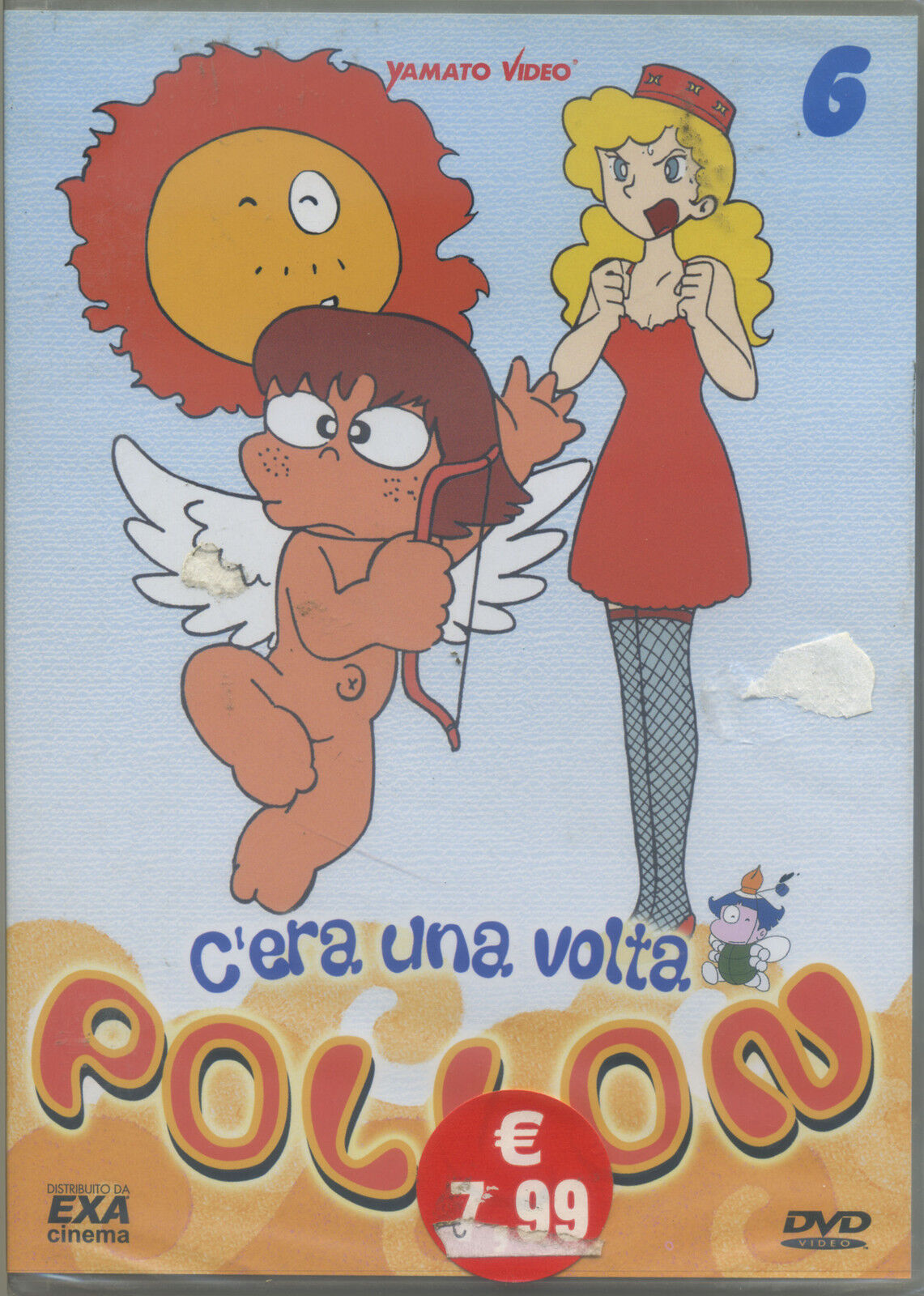C'ERA UNA VOLTA POLLON  Vol 6 - DVD NUOVO