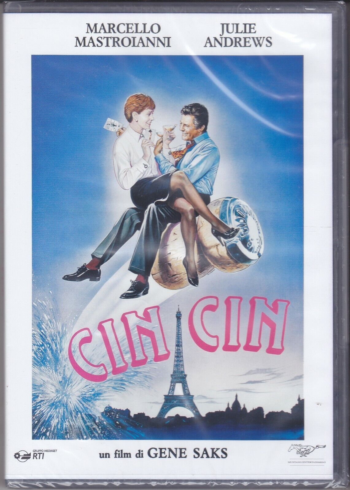 Dvd CIN CIN con Marcello Mastroianni Julie Andrews nuovo 1991