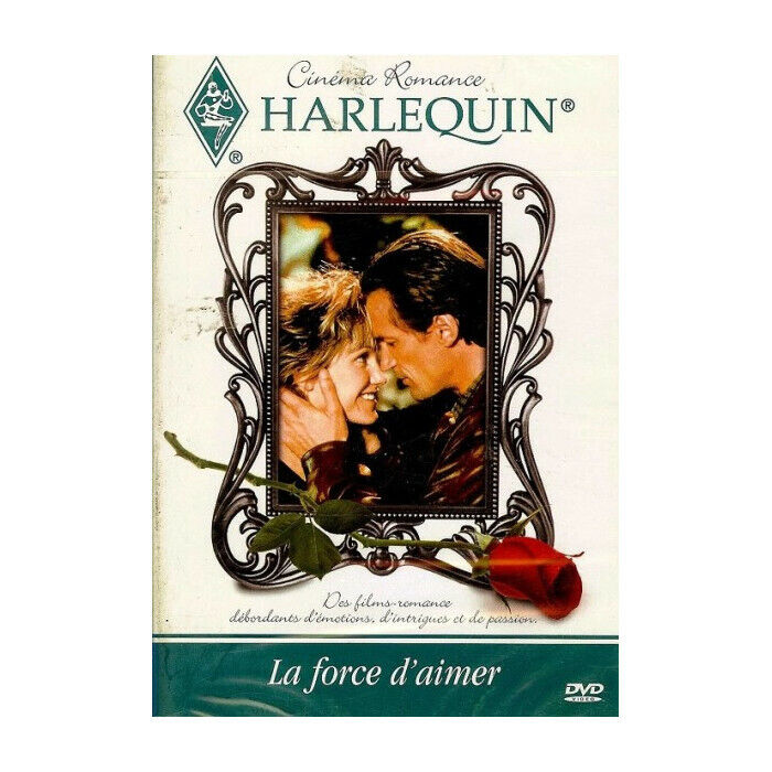 Harlequin La Forza Amore DVD Nuova