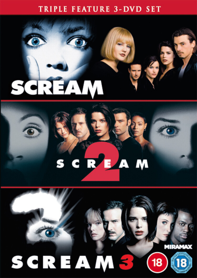 Scream DVD Trilogy (DVD)