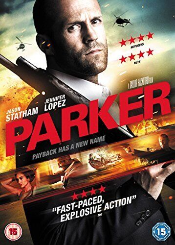 Parker (DVD) Jason Statham Jennifer Lopez Nick Nolte