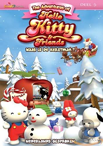 Adventures of Hello Kitty & friends 3 - Waar is de kerstman (DVD)