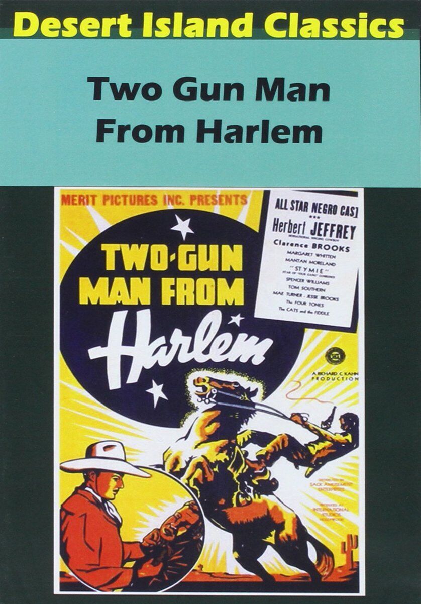 Two Gun Man From Harlem (DVD) Herb Jeffries Marguerite Whitten