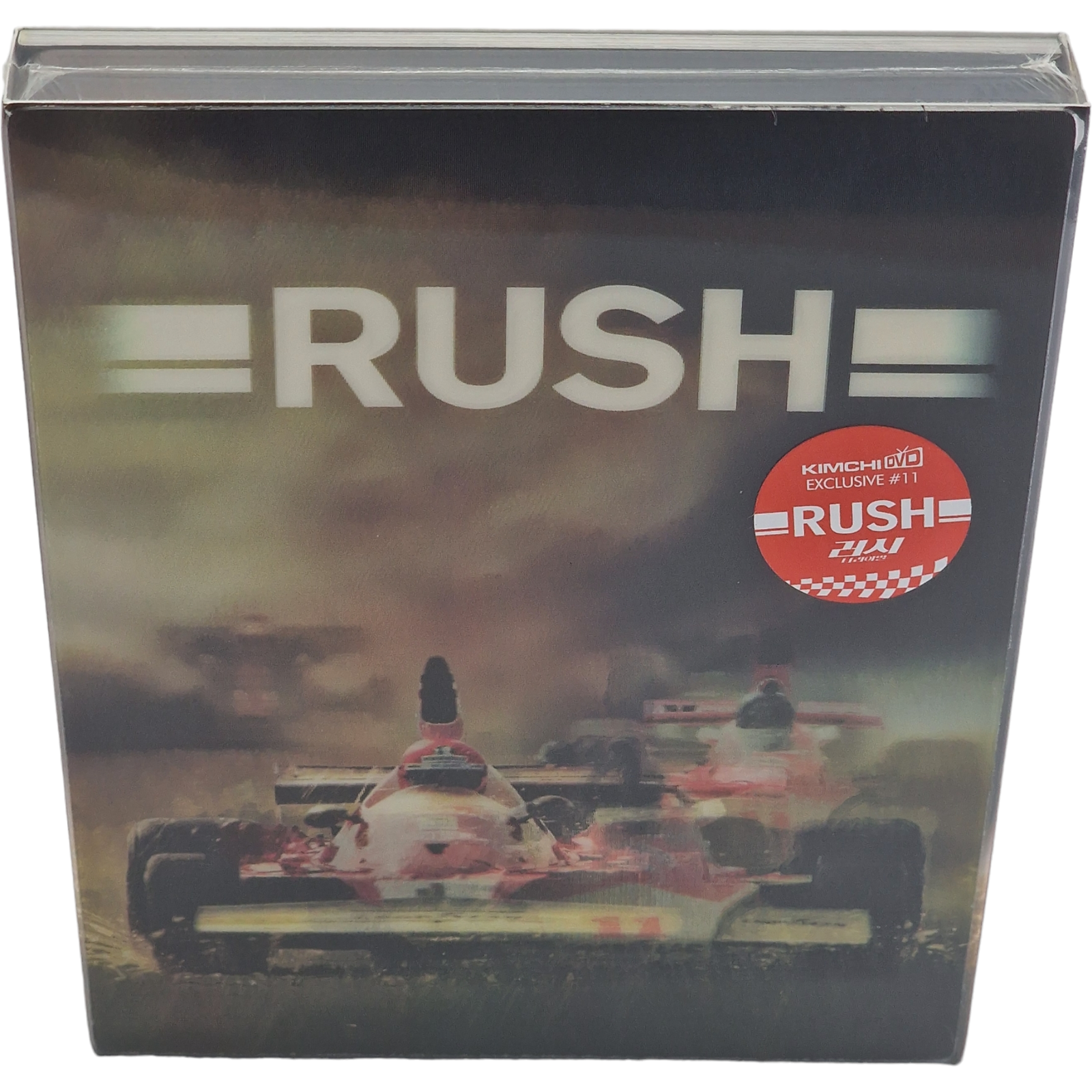 Rush Blu-Ray Steelbook Lenticolare Inserto Da Plain Archivio Kimchidvd Numerata