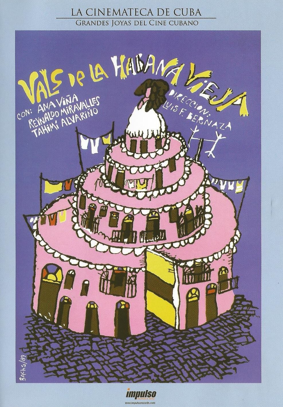Vals de la Habana Vieja [DVD]