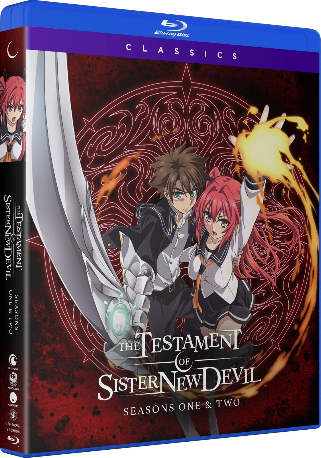 The Testament of Sister New Devil - Seasons One & Two - Classics (Blu-ray)