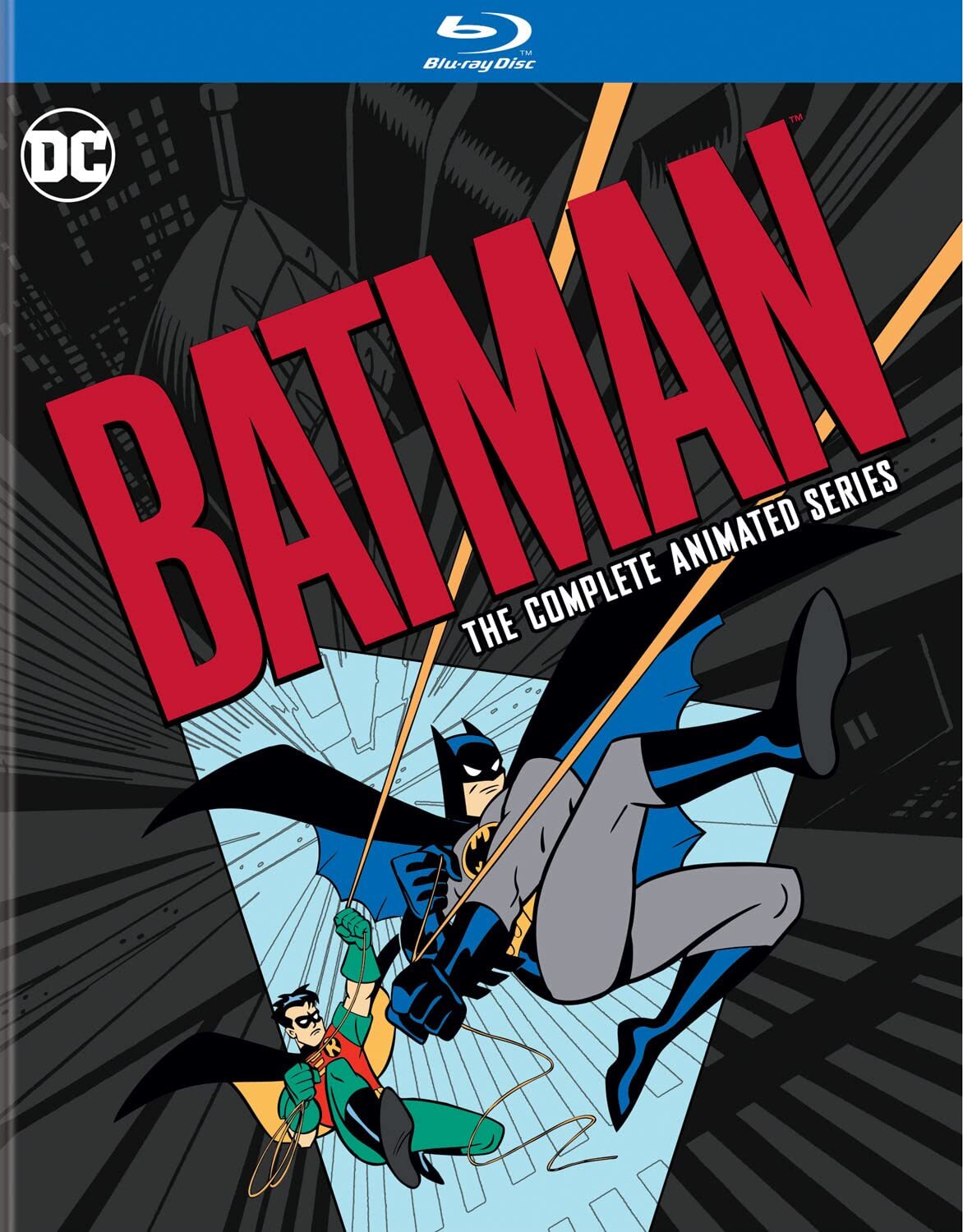 Batman: The Complete Animated Series (Blu-ray) Various
