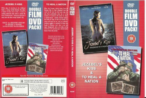 Jezebel`s Kiss / To Heal A Nation (Import) DVD NUOVO