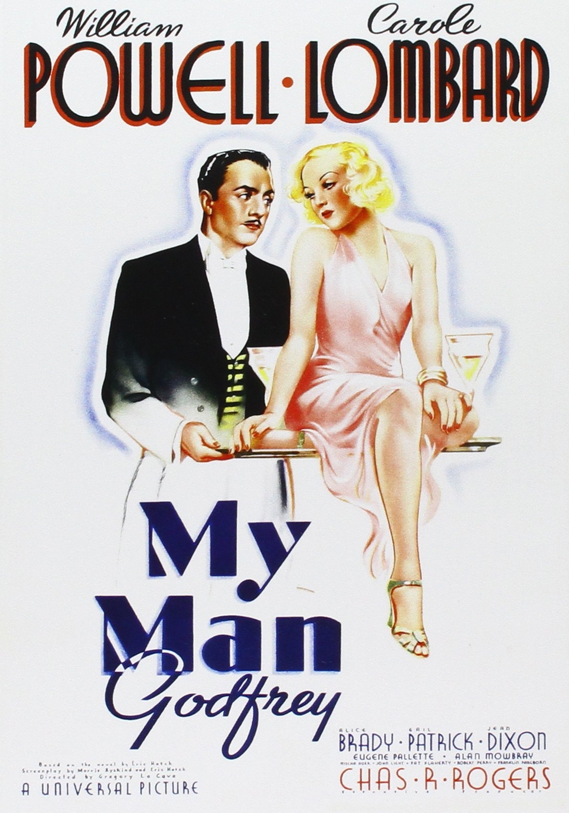 My Man Godfrey (DVD) Jean Dixon Pat Flaherty Robert Light Selmer Jackson