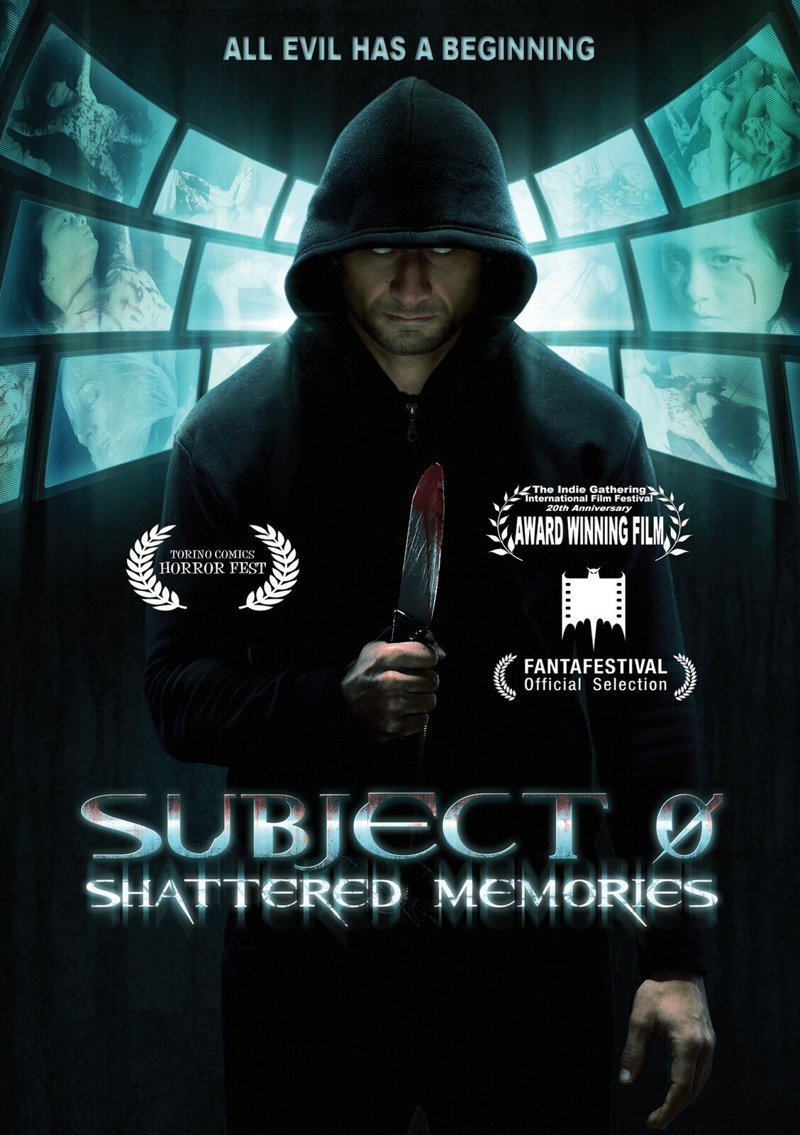 Subject 0: Shattered Memories (DVD) Tiziano Cella Cristina Lizzul Stefano Patti