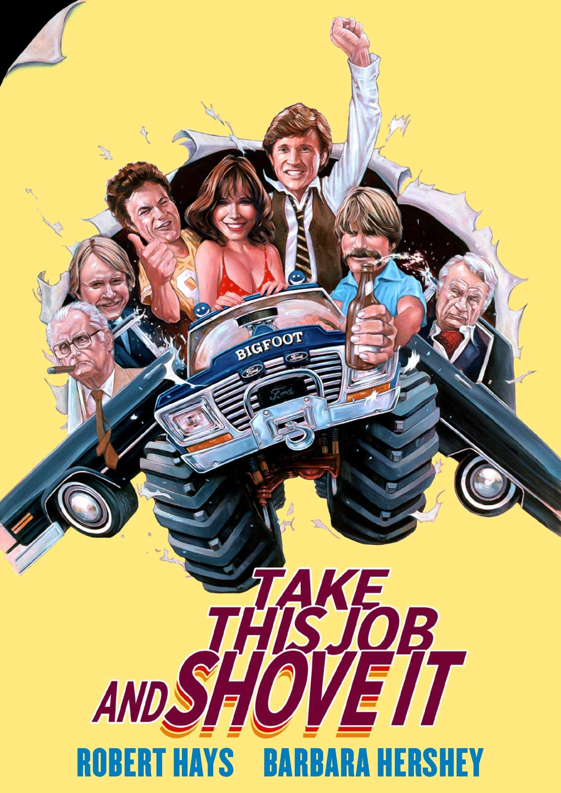Take This Job and Shove It (DVD) Robert Hays Barbara Hershey David Keith
