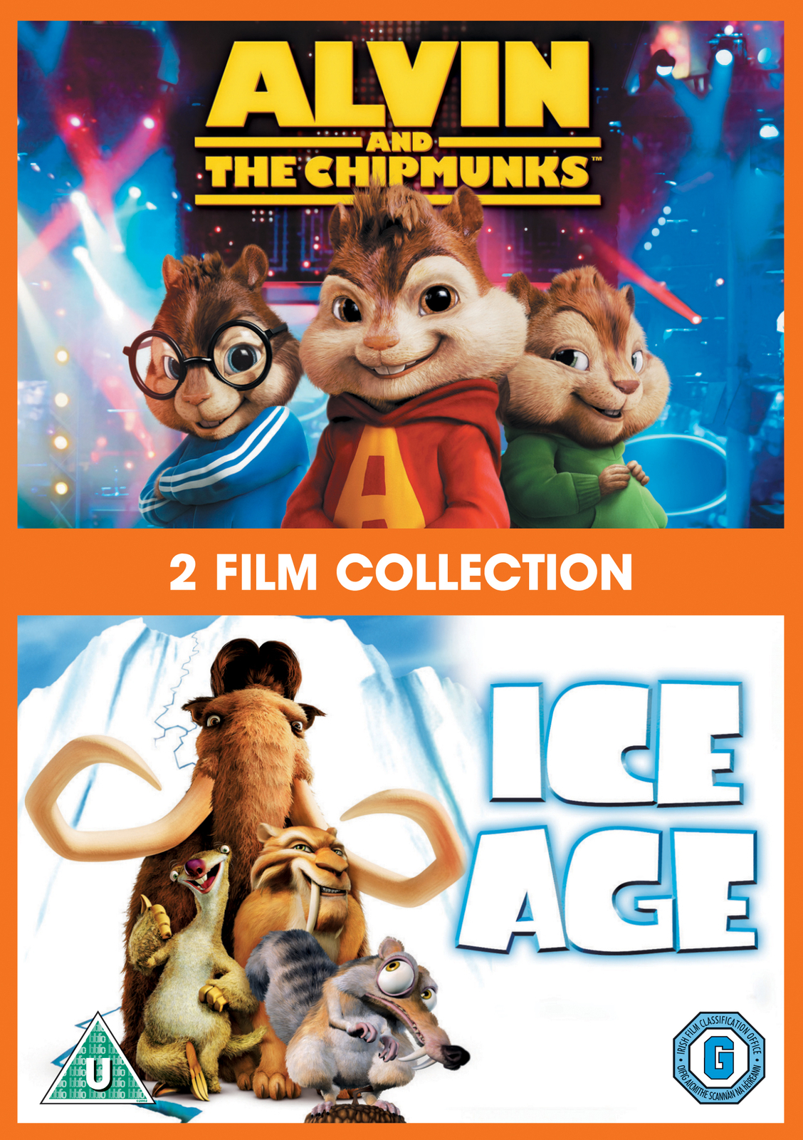 Alvin and the Chipmunks/Ice Age (DVD)