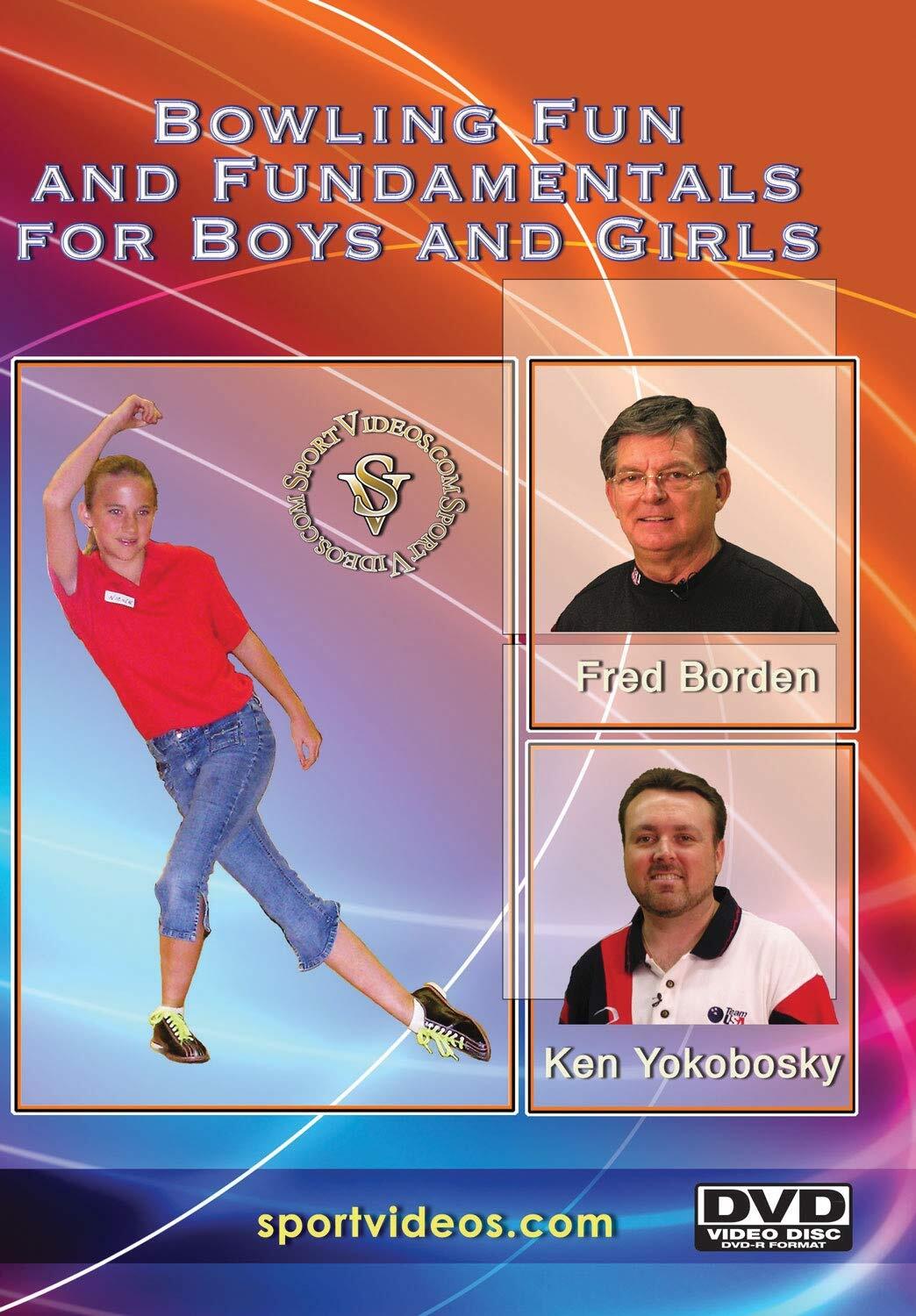 Bowling Fun and Fundamentals for Boys and Girls (DVD)