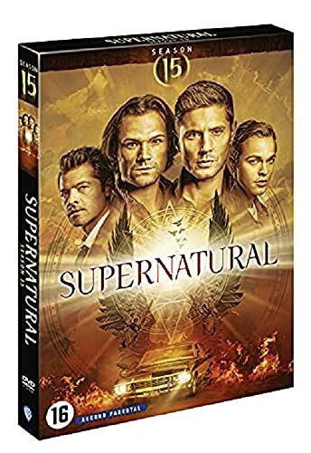 Supernatural - Saison 15 (DVD) Padalecki Jared Ackles Jensen Collins Misha