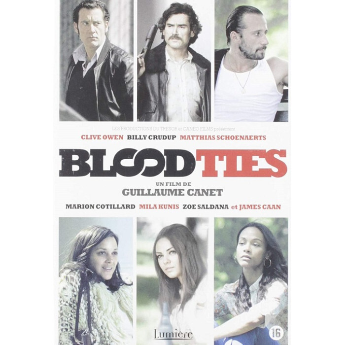 Blood Ties DVD Nuovi