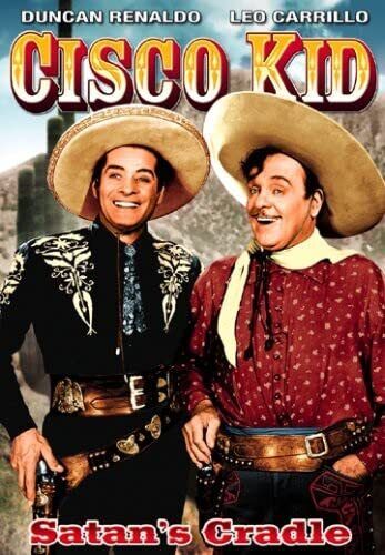Satan's Cradle (DVD) Duncan Renaldo Leo Carrillo