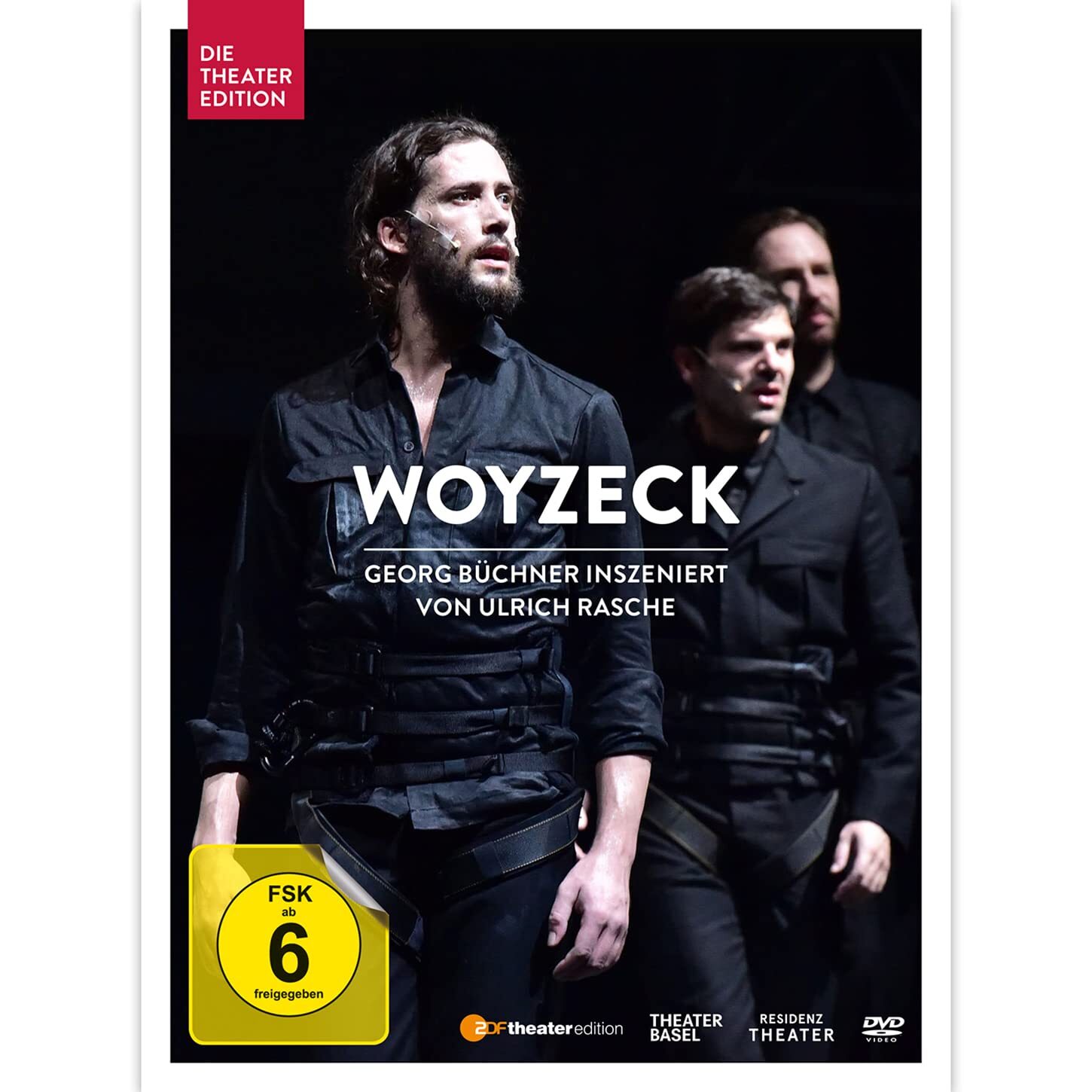 Buchner: Woyzeck (DVD) Mastroberardino Hackl Strutzenberger