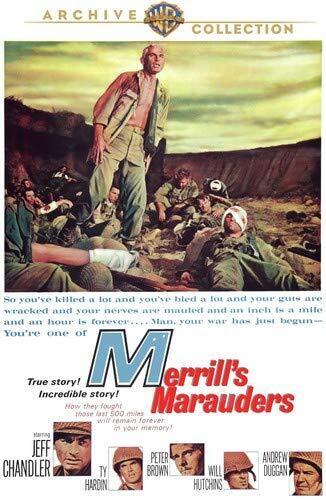 Merrill's Marauders (Blu-ray) Andrew Duggan Claude Akins Jeff Chandler John Hoyt