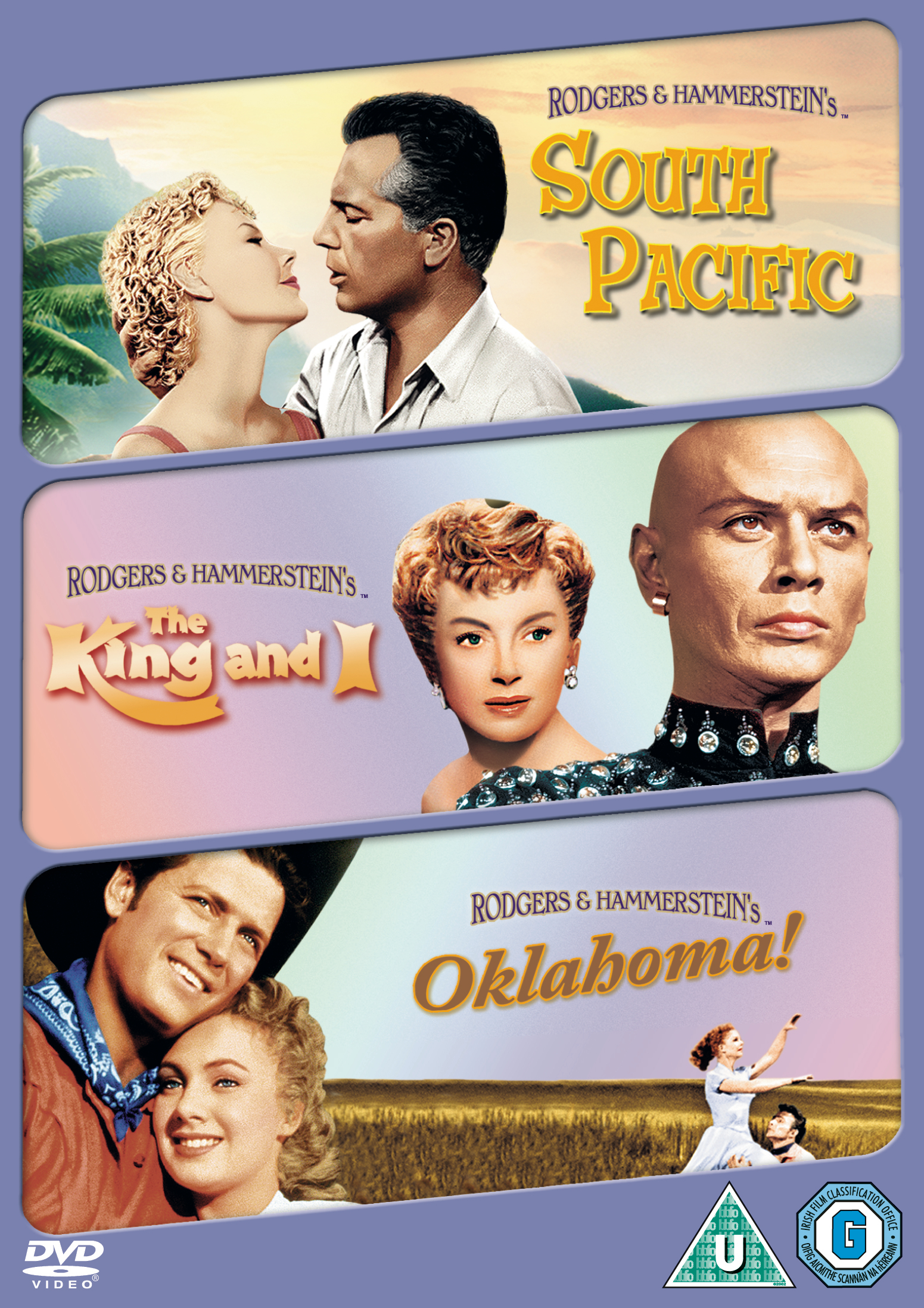 South Pacific/The King And I/Oklahoma! (DVD) Rita Moreno Carlos Rivas Russ Brown