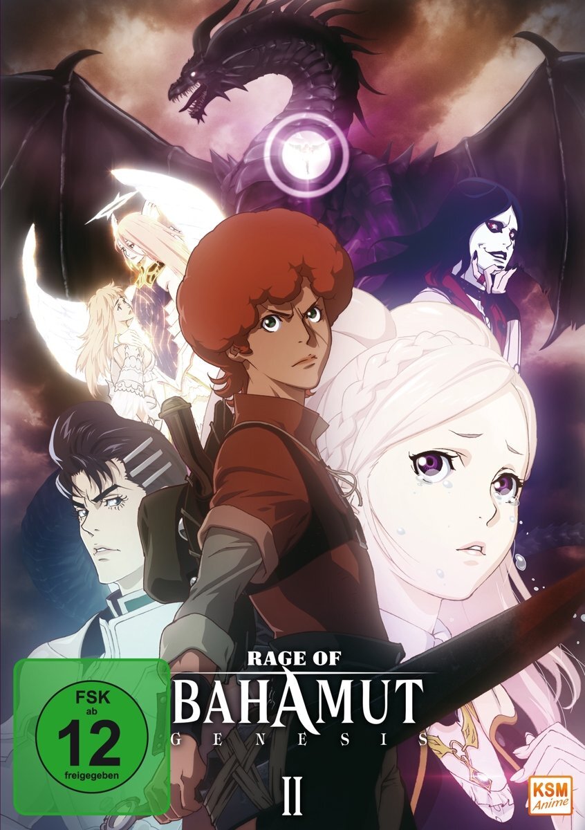Rage of Bahamut: Genesis Shingeki No Bahamut: Genesis Volume 2: Episode 07 (DVD)