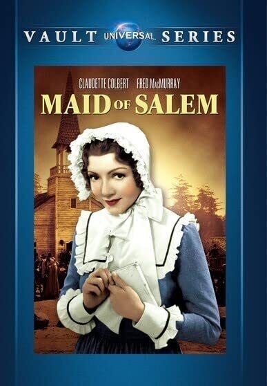 Maid of Salem (DVD) Claudette Colbert Fred MacMurray