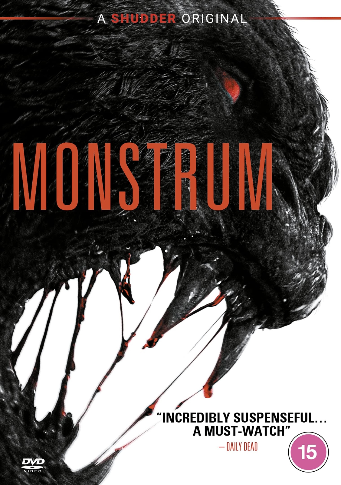 Monstrum (SHUDDER) (DVD) Myung-min Kim Kim In-kwon Hyeri Lee Woo-sik Choi