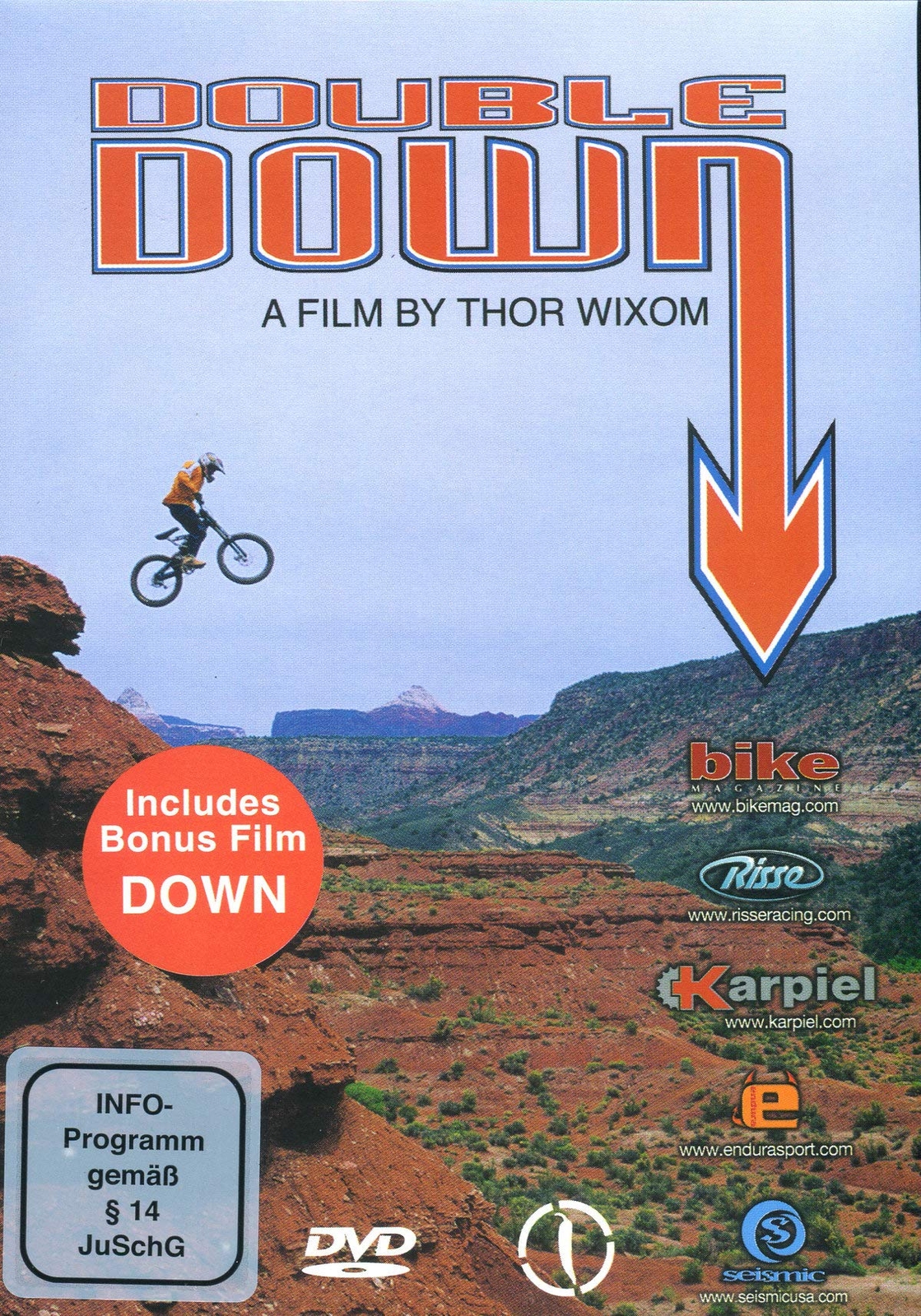 Double Down (Includes Down) - Double Down (Includes Down) (DVD)