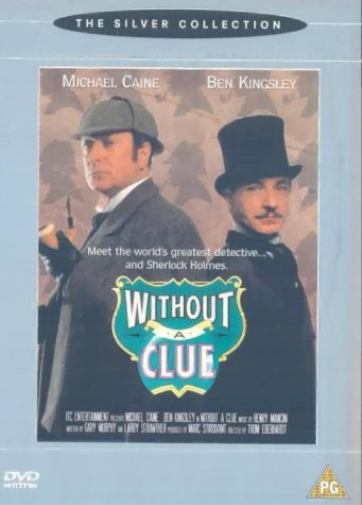 Without A Clue (DVD) Michael Caine Ben Kingsley Jeffrey Jones Lysette Anthony