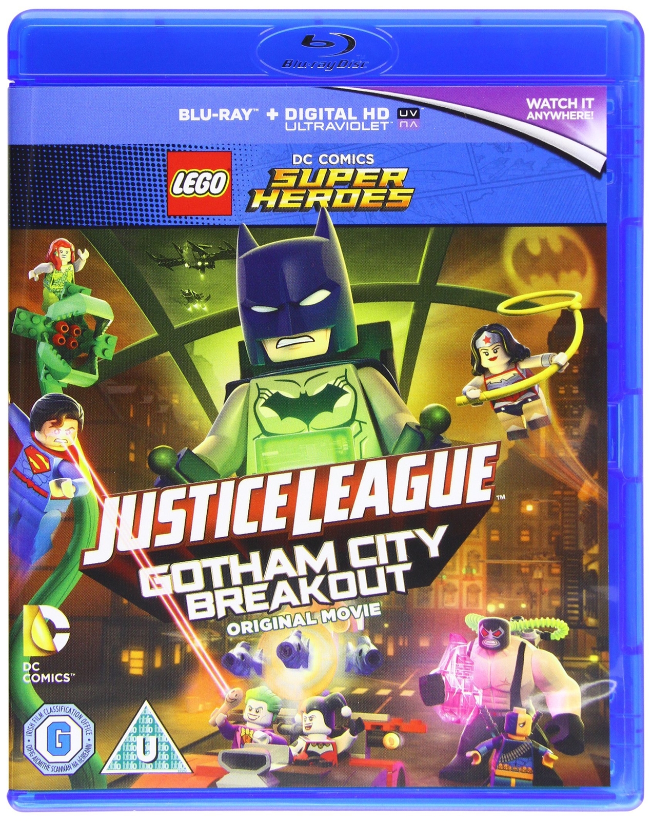 LEGO: Justice League: Gotham City Breakout (Blu-ray)